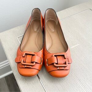 Chloe Buckle Ballet Flat